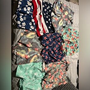 Men’s bathing suit swimwear trunks